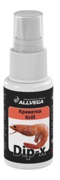 Ароматизатор-спрей ALLVEGA Dip-X Krill 50мл (КРЕВЕТКА) Ароматизатор-спрей ALLVEGA Dip-X Krill 50мл (КРЕВЕТКА)