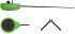 Удочка-балалайка зимняя Salmo SPORT 23см зеленая