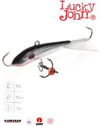 Балансир Lucky John FIN 5 с тр. 70мм/13H блистер