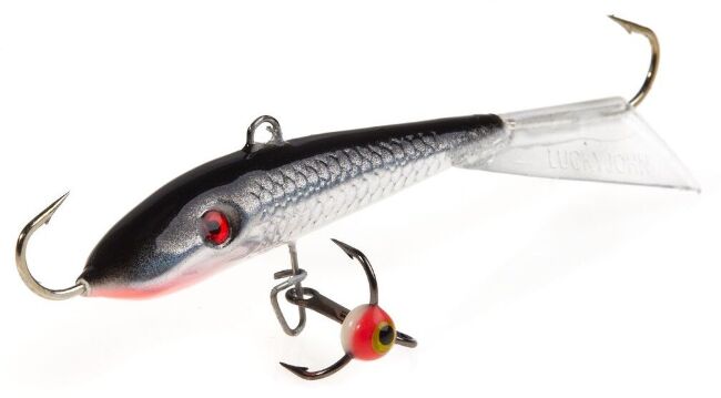 Балансир Lucky John FIN 5 с тр. 70мм/13H блистер