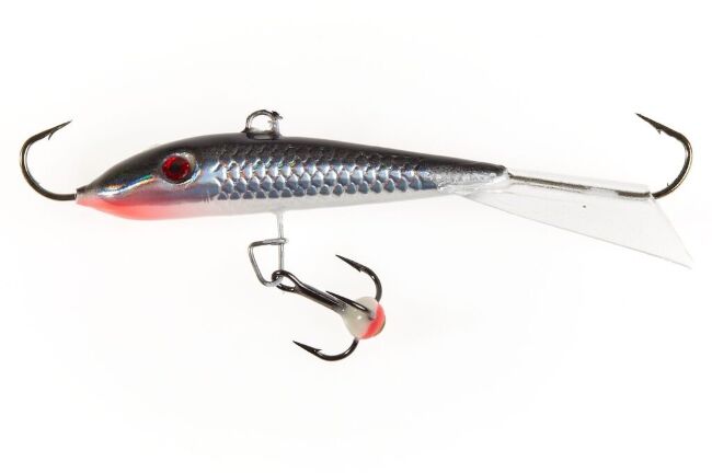 Балансир Lucky John FIN 5 с тр. 70мм/13H блистер