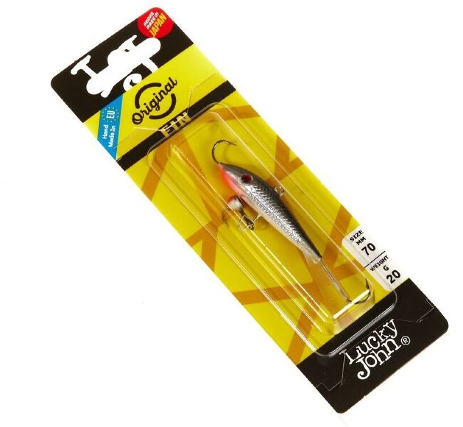 Балансир Lucky John FIN 5 с тр. 70мм/13H блистер