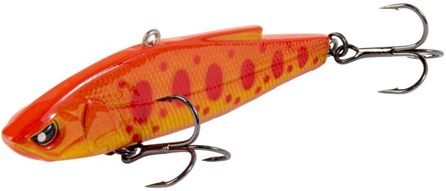 Воблер тонущий вертикальный LJ Pro Series VIB S 68.00/341