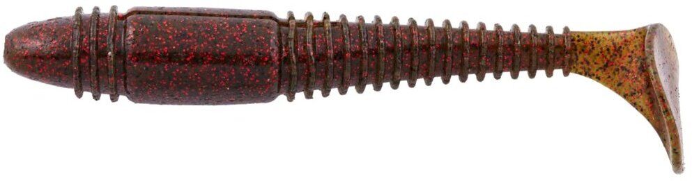 Виброхвост LUCKY JOHN Pro Series Tioga FAT 4.5" 114мм #PA03 4шт/уп 140147-PA03