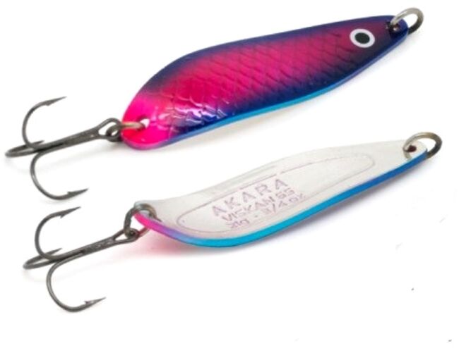 Блесна колеблющаяся AKARA VISKAN 65 65мм 21гр #AB-94 Блесна колеблющаяся AKARA VISKAN 65 65мм 21гр #AB-94