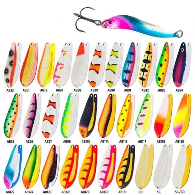 Блесна колеблющаяся AKARA VISKAN 65 65мм 21гр #AB-94 Блесна колеблющаяся AKARA VISKAN 65 65мм 21гр #AB-94