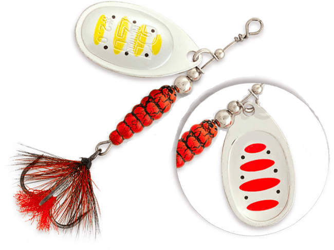 Блесена вращающаяся PONTOON21 TB Synchrony #1.5 6.2гр STT02-052