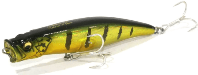 Воблер MEGABASS Chugy-X F 113мм 17.5гр 0.0-0.0м GG Perch