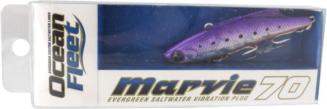 Воблер EVER GREEN Ocean Fleet Marvie 70S 70мм 15гр тонущий #RU07