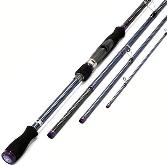 Спиннинг ZETRIX Companero многочастный 2.31м 12-40гр CNS-774MH