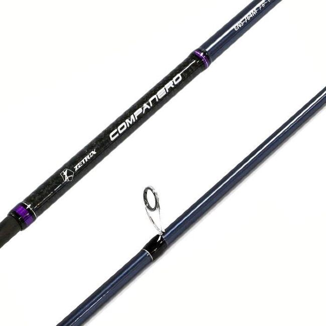 Спиннинг ZETRIX Companero многочастный 2.31м 12-40гр CNS-774MH
