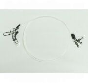 Поводок Zuban Флюорокарбон 20см. 15кг (5 шт. в упаковке)