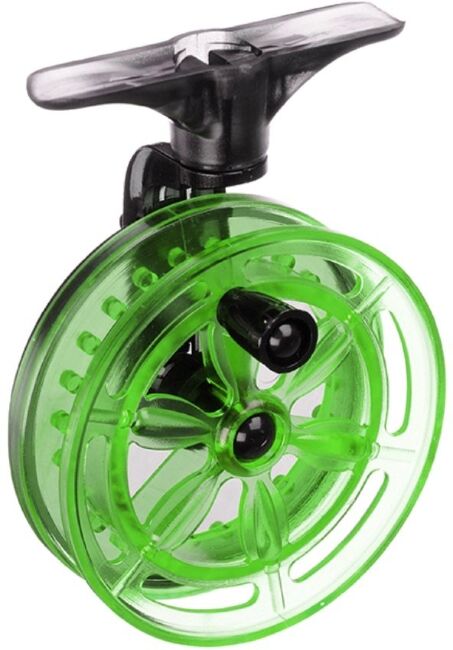 Катушка проводочная ПИРС, поворотная , поликарбонат Ø70мм цвет:ЧЗ (чёрно-зелёная) Катушка проводочная ПИРС, поворотная , поликарбонат Ø70мм цвет:ЧЗ (чёрно-зелёная)