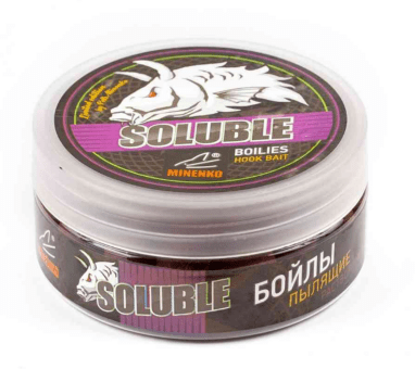 Насадочные бойлы пылящие MINENKO Red Spice (специи) Ø14мм 120гр/бан.