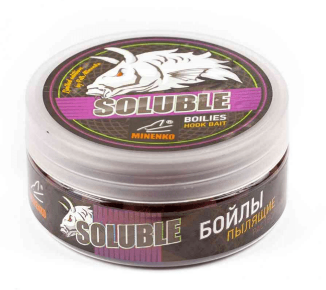 Насадочные бойлы пылящие MINENKO Red Spice (специи) Ø14мм 120гр/бан.