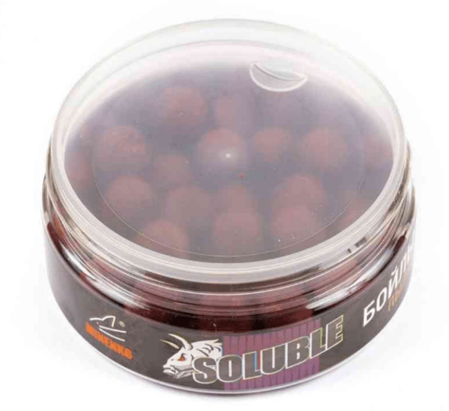 Насадочные бойлы пылящие MINENKO Red Spice (специи) Ø14мм 120гр/бан.