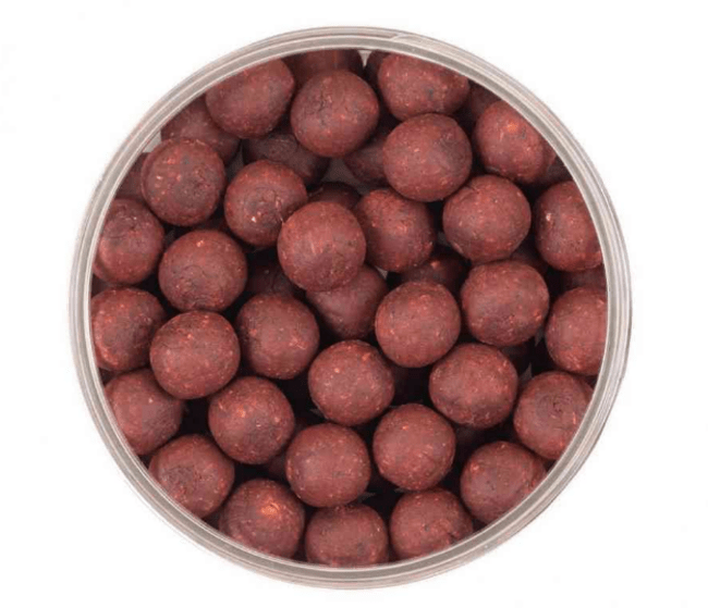 Насадочные бойлы пылящие MINENKO Red Spice (специи) Ø14мм 120гр/бан.