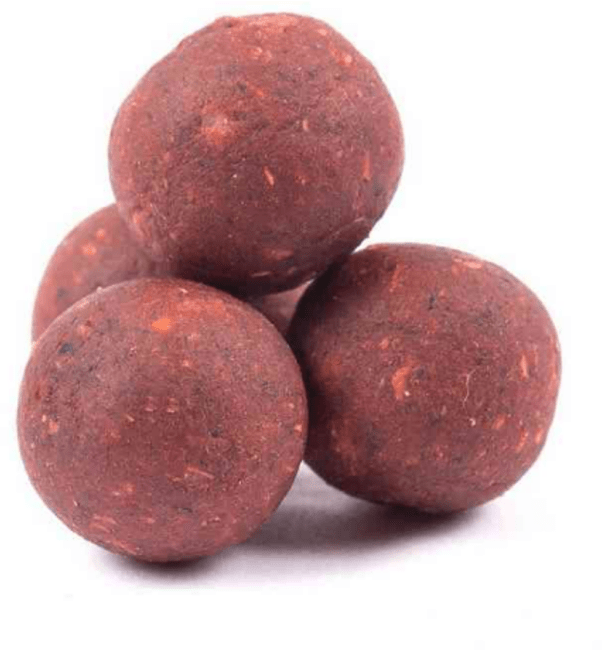 Насадочные бойлы пылящие MINENKO Red Spice (специи) Ø14мм 120гр/бан.