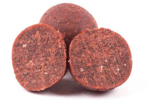 Насадочные бойлы пылящие MINENKO Red Spice (специи) Ø14мм 120гр/бан.