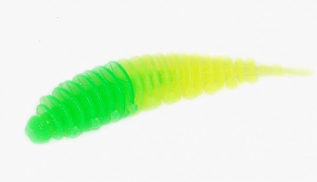 Силикон приманка BORODA BAITS Ayra DC 60мм 1.5гр Зелён Лимон Сыр 8шт/уп