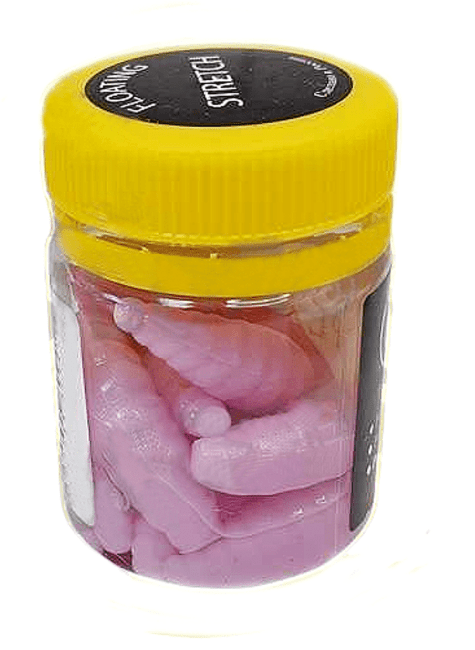 Силиконовая приманка COOL PLACE Maggot Stretch 1.6" Сыр #Сиреневый 10шт/уп