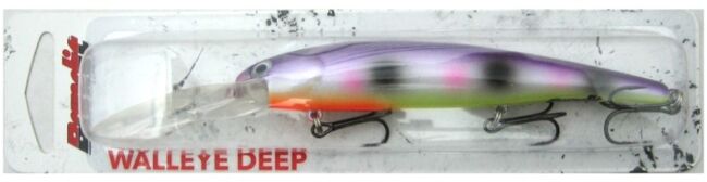 Воблер BANDIT Walley Deep F 120мм 17.5гр до 8.1м A43 Воблер BANDIT Walley Deep F 120мм 17.5гр до 8.1м A43