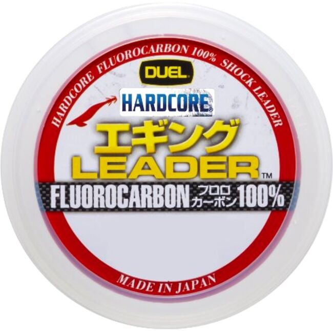 Леска Duel HARDCORE LEADER FLUOROCARBON 100% 30YDS (27м) 6Lbs (0.205mm)
