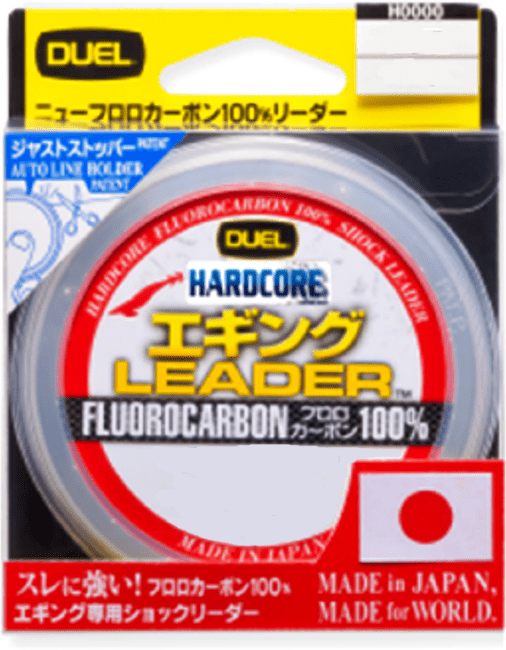 Леска Duel HARDCORE LEADER FLUOROCARBON 100% 30YDS (27м) 6Lbs (0.205mm)