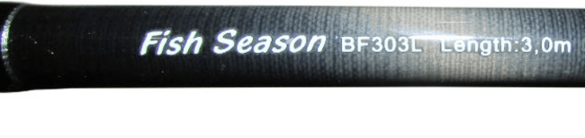 Удилище фидерное Fish Season "BANTAN",(BF303L) тест до 50 г., 3,00 м. Удилище фидерное Fish Season "BANTAN",(BF303L) тест до 50 г., 3,00 м.