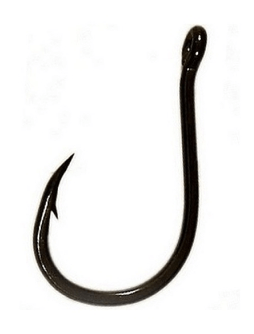 Крючки VMC 7102 BN №1 кован колечко 10шт/уп
