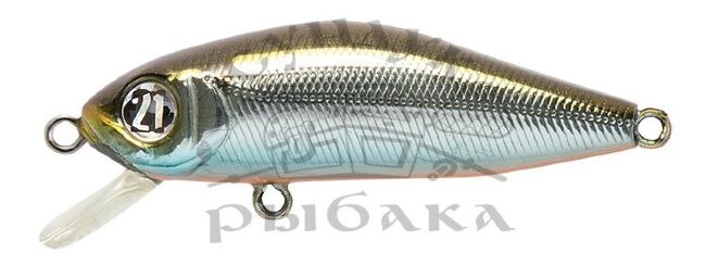 Воблер PONTOON21 CrackJack 48F-DR 48мм 3.6гр 1,8-2,0м 154 Metallic HG Wakasagi OB Воблер PONTOON21 CrackJack 48F-DR 48мм 3.6гр 1,8-2,0м 154 Metallic HG Wakasagi OB