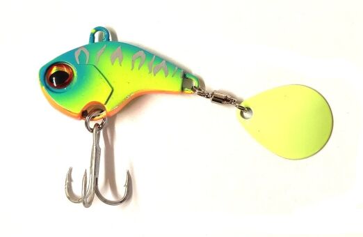 Тейл-спиннер GROWS CULTURE Little Bomb 18гр #003 Тейл-спиннер GROWS CULTURE Little Bomb 18гр #003