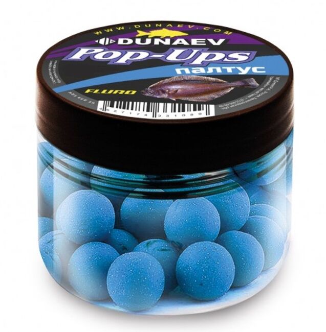 Бойлы DUNAEV POP-UP 14мм Палтус