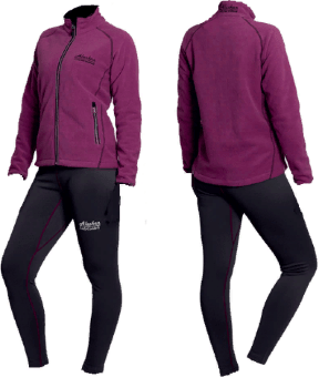 Куртка флисовая ALASKAN Lady North Wind фуксия р.L AFJLNWRL Куртка флисовая ALASKAN Lady North Wind фуксия р.L AFJLNWRL