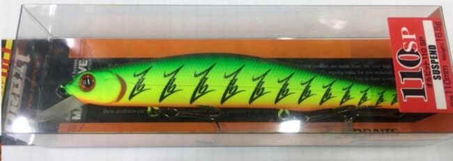 Воблер ZipBaits Orbit 110SP 110мм 16.5гр 0.8-1.0м 100M