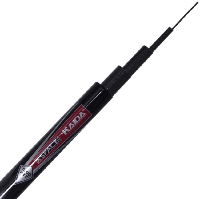 Удилище без колец KAIDA Team wx Plus 4.0м 10-30гр арт:110-400