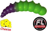 Силиконовая приманка FRESH LURES Junior 1.2”/30мм Сыр #231 14шт/уп