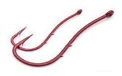 Крючок OWNER 53118-12 Worm SP-BH колечко красный насечка 9шт/уп Крючок OWNER 53118-12 Worm SP-BH колечко красный насечка 9шт/уп