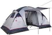 Палатка кемпинговая "Cassiopeia 4" Синий/Серый Палатка кемпинговая "Cassiopeia 4" Синий/Серый