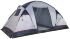 Палатка кемпинговая "Cassiopeia 4"  Синий/Серый