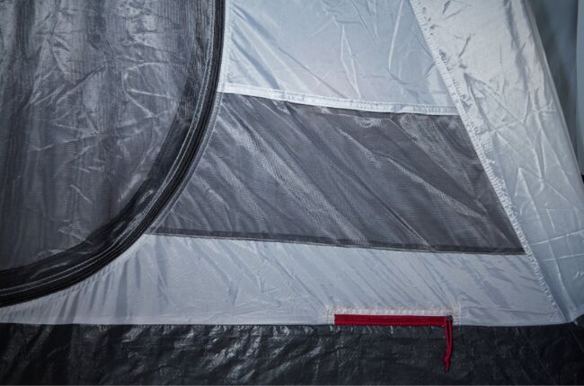 Палатка кемпинговая "Cassiopeia 4"  Синий/Серый