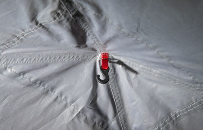 Палатка кемпинговая "Cassiopeia 4"  Синий/Серый