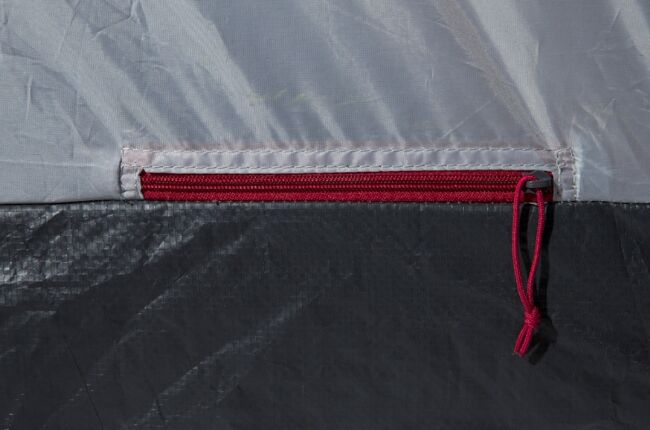 Палатка кемпинговая "Cassiopeia 4"  Синий/Серый