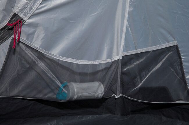 Палатка кемпинговая "Cassiopeia 4"  Синий/Серый