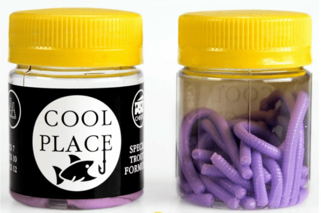 Силиконовая приманка COOL PLACE Доширак 100мм Сыр #09 Бабушкино пальто 12шт/уп