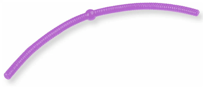 Силиконовая приманка COOL PLACE Доширак 100мм Сыр #09 Бабушкино пальто 12шт/уп