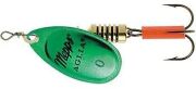 Блесна вращающаяся MEPPS Aglia Platinum Vert (зелен) №4 9г Блесна вращающаяся MEPPS Aglia Platinum Vert (зелен) №4 9г