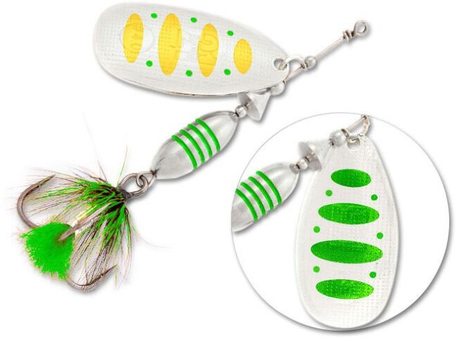 Блесена вращающаяся PONTOON21 Indi-Rah #2.0 5.0гр T02-082