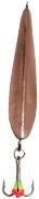 Блесна зимняя МАРОПЕДКА 35мм 3.0гр с подвесным тройником #Медь Блесна зимняя МАРОПЕДКА 35мм 3.0гр с подвесным тройником #Медь