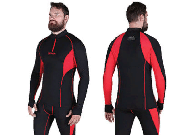 Термобелье муж комплект Alaskan "Guide" черн/красн р.L Термобелье муж комплект Alaskan "Guide" черн/красн р.L